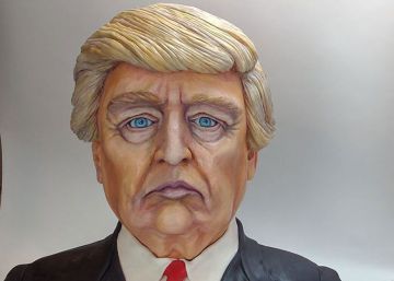 Los 'memes' más espeluznantes de la tarta presidencial de Donald Trump