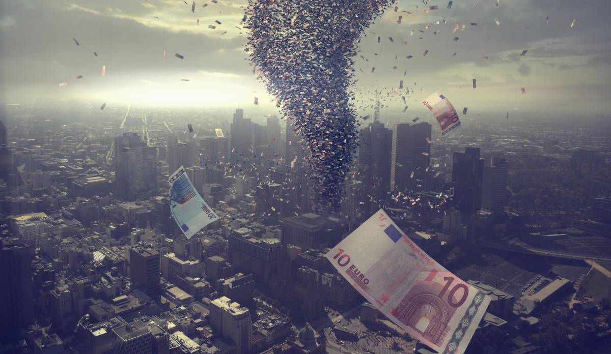 Ya podríamos quemar los billetes