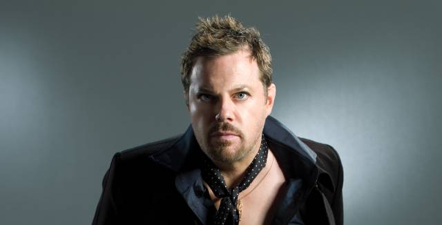 Comedian, actor and activist Eddie Izzard.