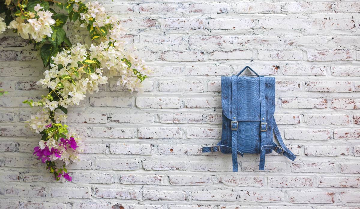 Vídeo: “Mi bolso era una lona publicitaria”