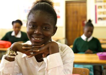 Mandemos al cole a 220.000 niños refugiados