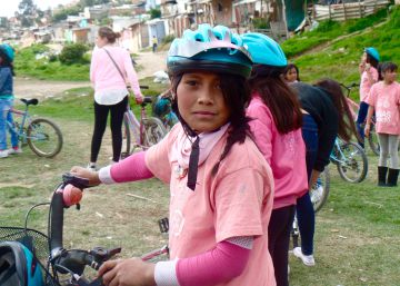 Una de las participantes en el programa de la Fundaci&oacute;n Ni&ntilde;as sin Miedo.