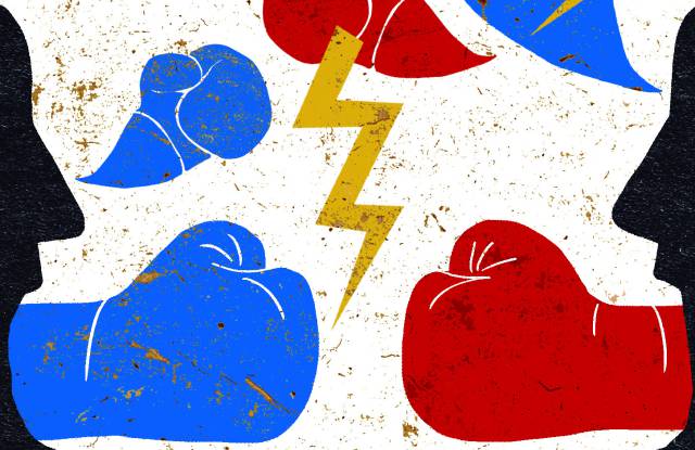 Trompetas de guerra y sedición