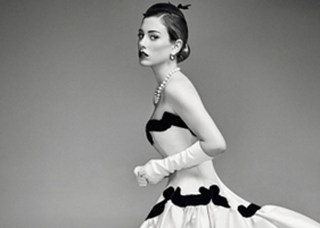 Blanca Suárez, la aristócrata clienta y amiga de Balenciaga