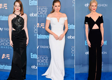 Todos los looks de los Critics’ Choice Awards