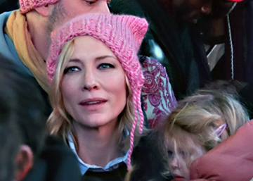 El día del ‘Pussy hat’ o por qué hoy todos visten un gorro rosa ‘anti Trump’