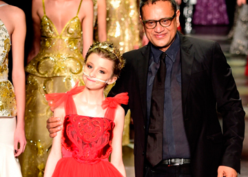 Muere la niña de 11 años que cumplió su sueño de desfilar en Nueva York