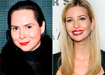 Ivanka apoya el muro, pero no puede vivir sin su maquilladora mexicana