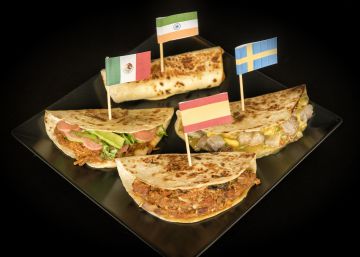 Quesadilla, tequila y otros engendros que no son comida mexicana