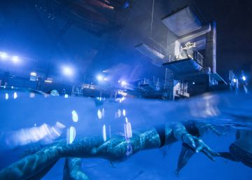 Una discoteca en la que se puede bailar debajo del agua