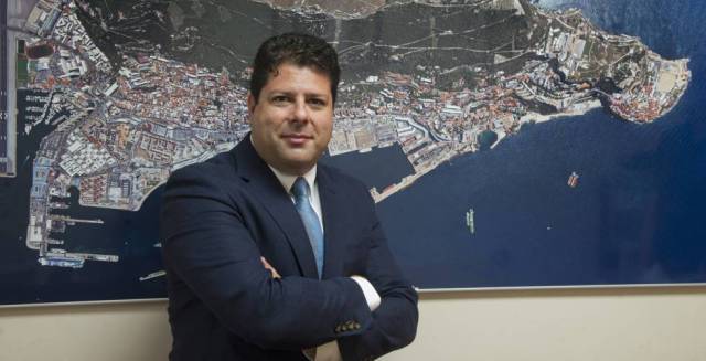 Gibraltar's Chief Minister, Fabian Picardo.