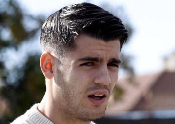 Morata to miss the derby with suspected hamstring tear