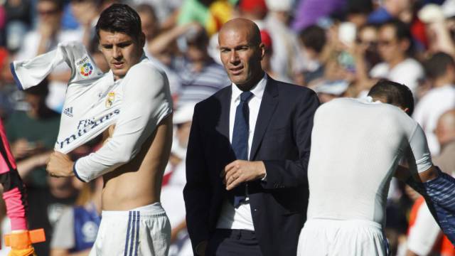 Morata plans to leave Real Madrid if Zidane stays on
