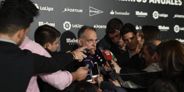 Video technology for 2018 season says LaLiga chief Tebas