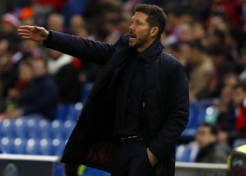 Simeone hails Atleti's response after derby humiliation