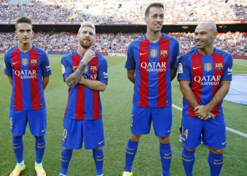 Barcelona have the highest average LaLiga wage bill