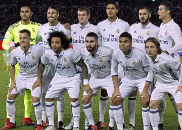 Real Madrid eyeing clean bill of health for visit of Napoli