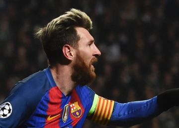 Messi brace helps Barcelona overcome Glasgow Celtic