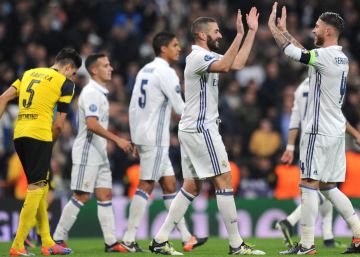 Madrid avoid the big guns in Champions League