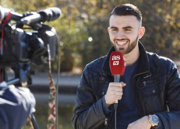 Borja Mayoral: “I’ve been studying Benzema since I was 15”