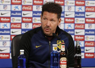 Simeone on Griezmann: “I don’t tie anybody down”