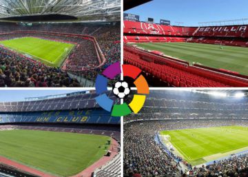 A rough guide to LaLiga stadia