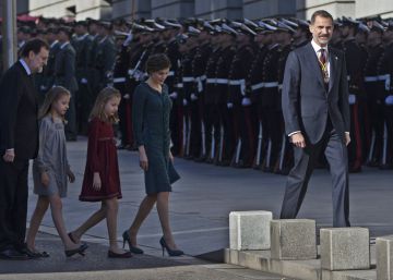 La apertura de la XII legislatura en las Cortes Generales