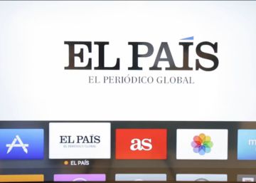 El País se ve en Apple TV