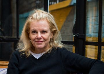 Kristine McDivitt Tompkins, en el patio del Blakes Hotel de Londres. 