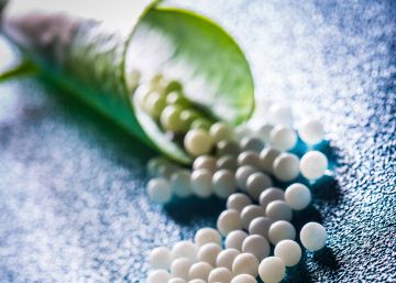P&iacute;ldoras homeop&aacute;ticas. 