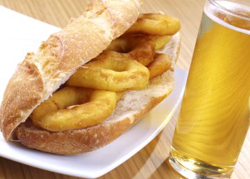 Los 20 mejores sitios donde comer un bocata de calamares como Dios manda