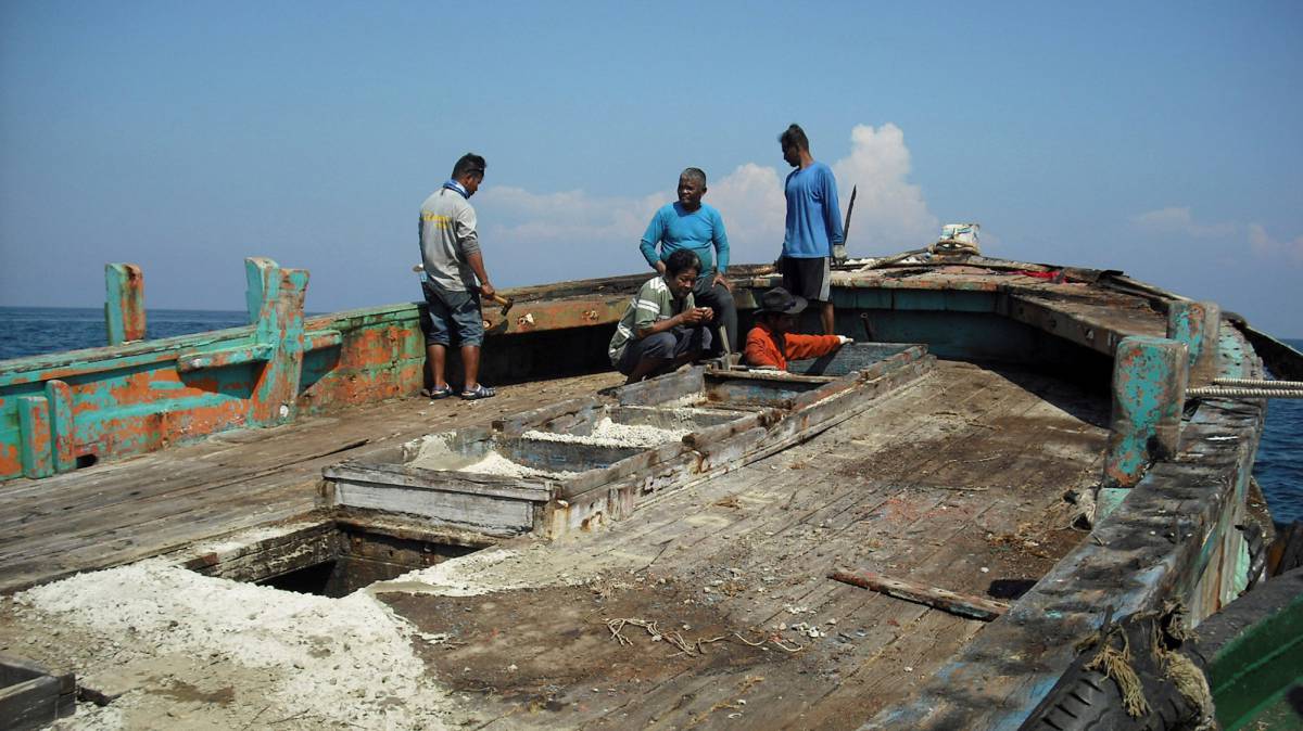 La FAO y el Vaticano piden liberar a los esclavos del mar