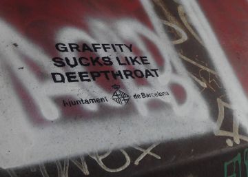 La Barceloneta i el ‘sexe oral dels grafitis’