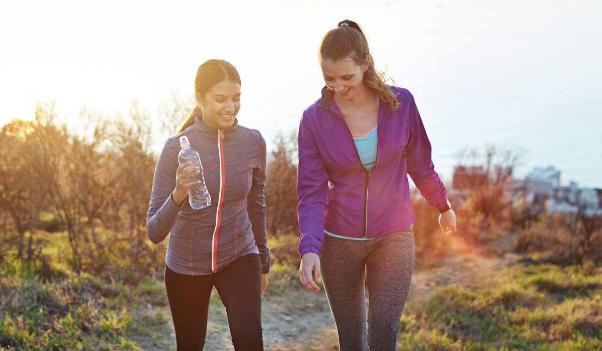 ¿Qué es mejor: correr cinco minutos o caminar 15?
