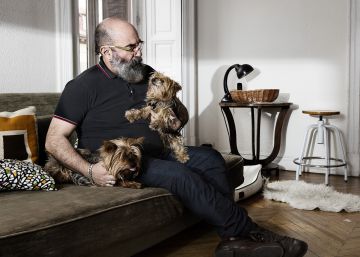 Los reyes del drama en casa de Paco Delgado