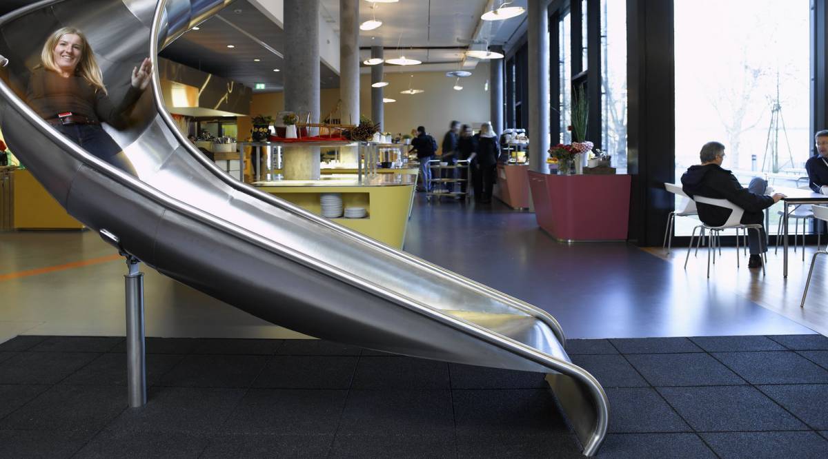 Sede de Google en Zúrich.