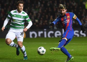 Las mejores imágenes del Celtic - FC Barcelona