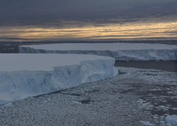El mayor glaciar de la Antártida se derrite desde 1945