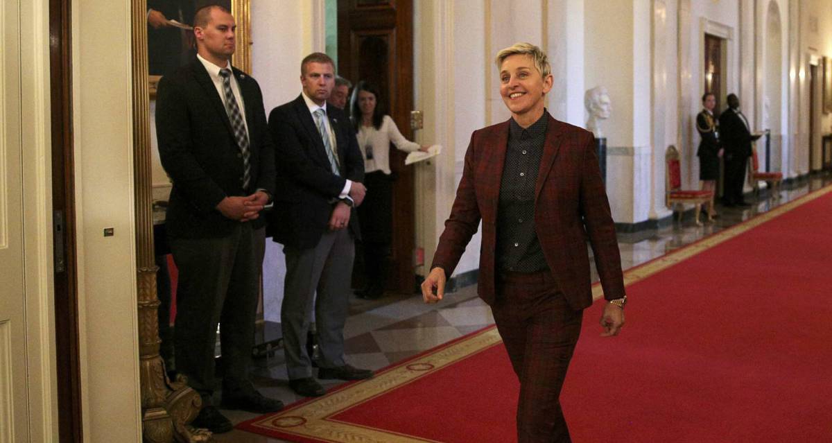 Ellen DeGeneres, fue la encargada de hacer el Mannequin Challenge en la Casa Blanca.