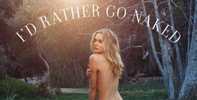 Alicia Silverstone, en la capa&ntilde;a de PETA.