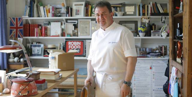 Chef Martín Berasategui.