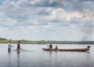 Cartografiar el alma del río Marañón
