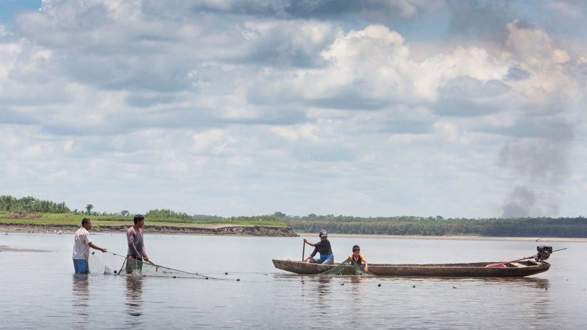 Cartografiar el alma del río Marañón