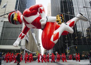 Desfile del Día de Acción de Gracias 2016