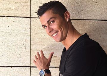 Cristiano Ronaldo, en su residencia en Madrid.