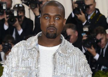 El rapero Kanye West.