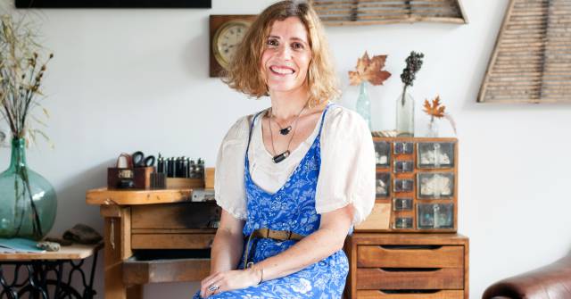 Inés Susaeta, la joyera del mar