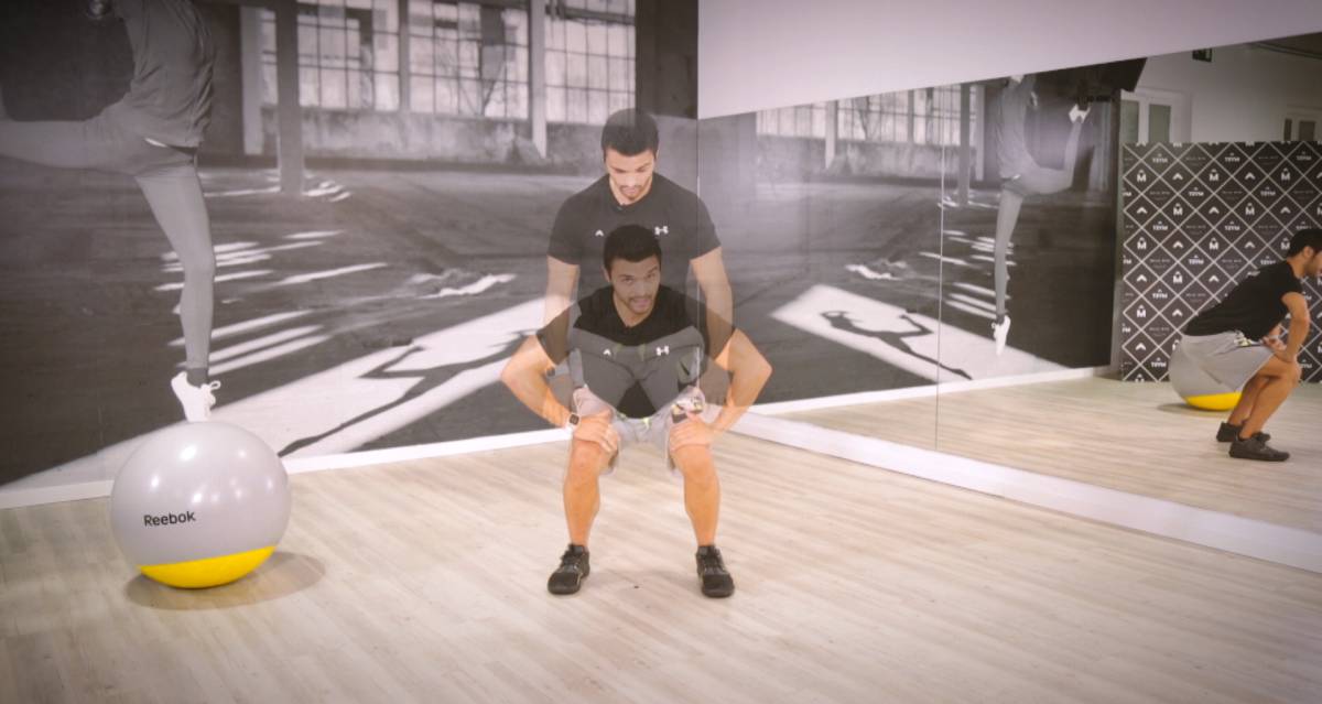 Vídeo| El reto de los 4 minutos: cómo prevenir una lesión de rodilla esquiando