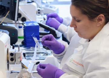 Los laboratorios de Foundation Medicine en Cambridge, junto a Boston (EEUU)