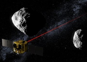 La misión estará en contacto con la Tierra gracias al láser.